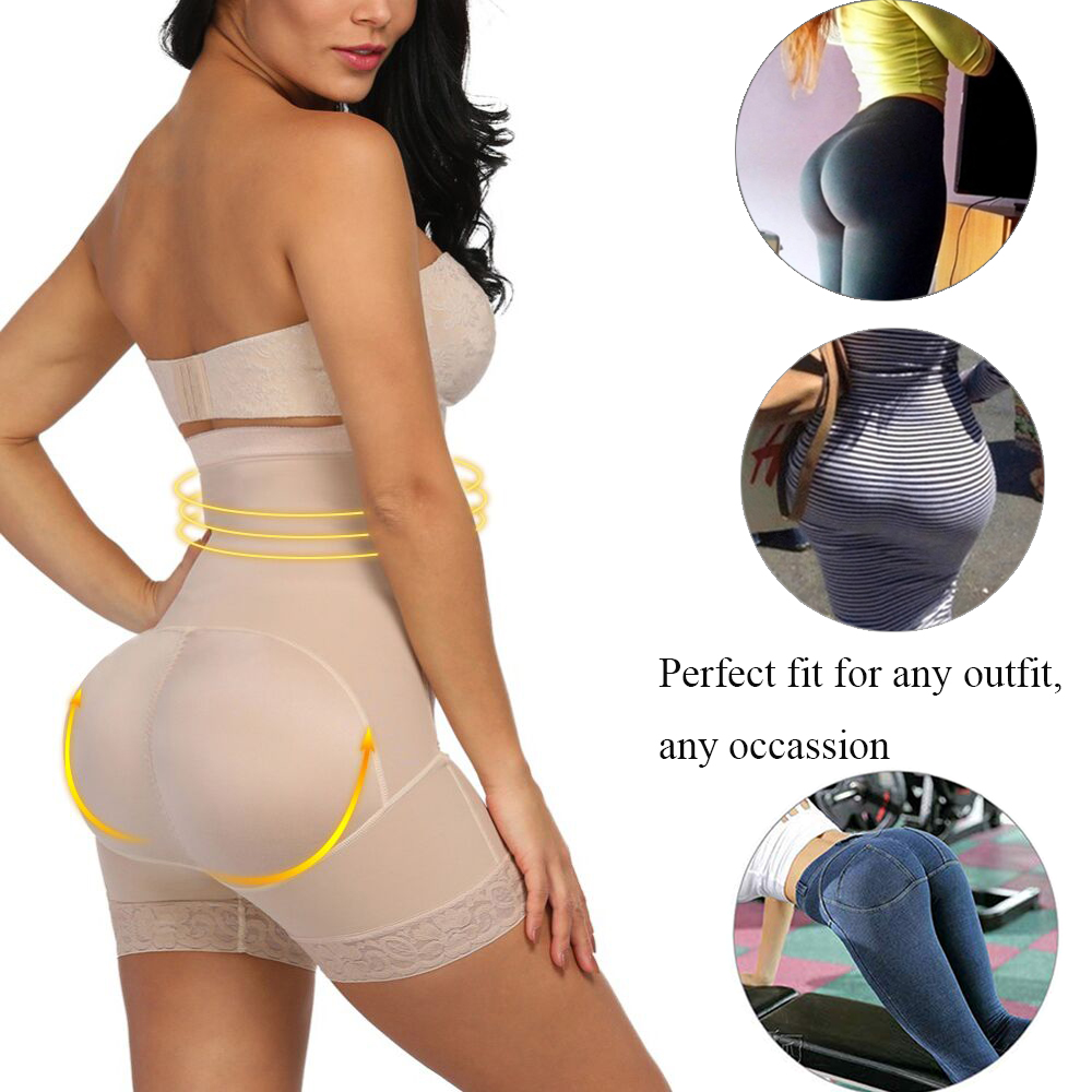 Olivia Mark – Butt Lifter sans couture Shapewear Hi-Waist Tummy Control  Panty Waist Trainer Body Shaper – Olivia Mark