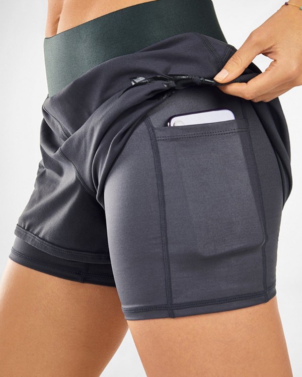 yoga shorts online