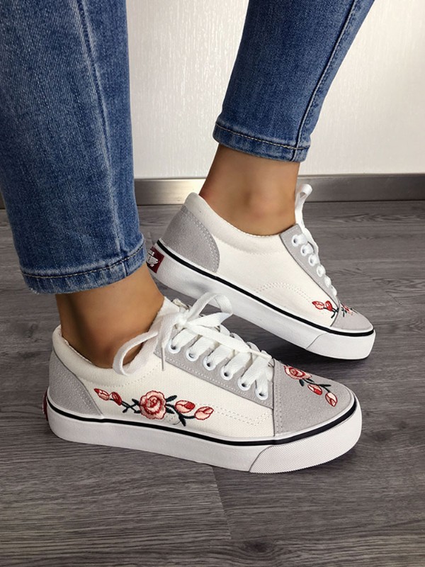 floral sneakers online