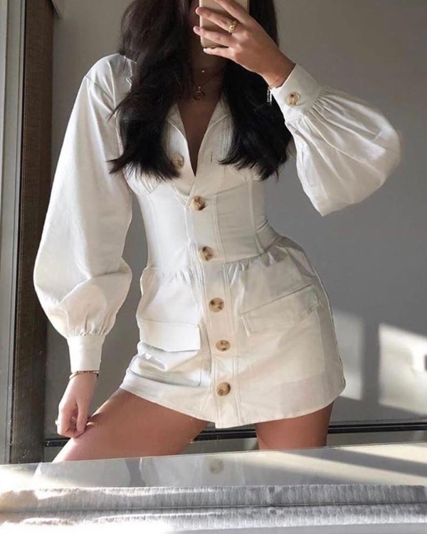 chic me blazer dress