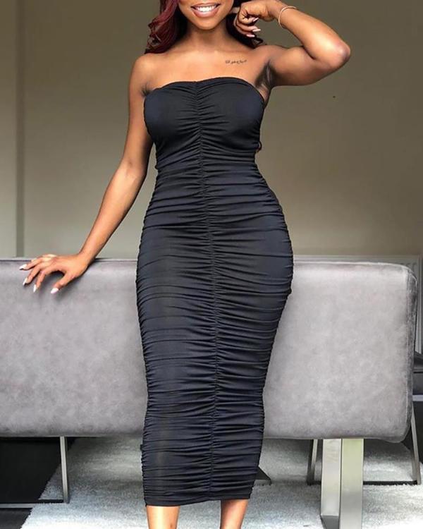 tube bodycon dress
