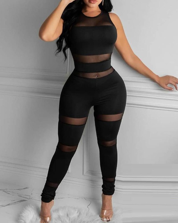 thick strap jumpsuit