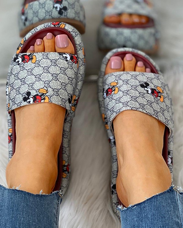 closed toe flatform sandals