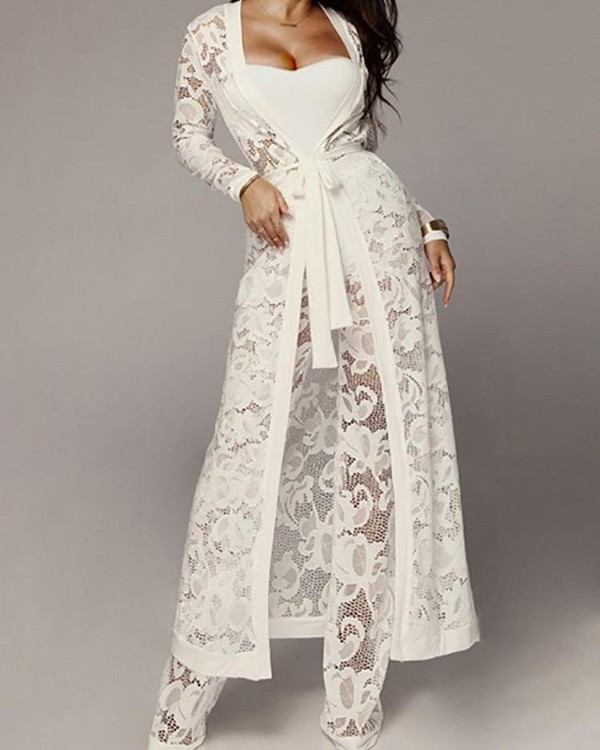 strapless dress with cardigan