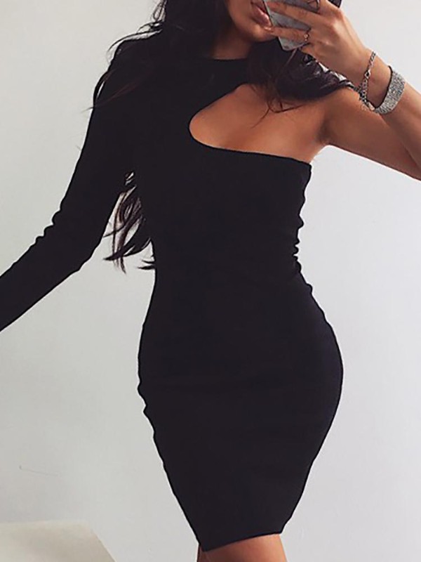 chic me black dress