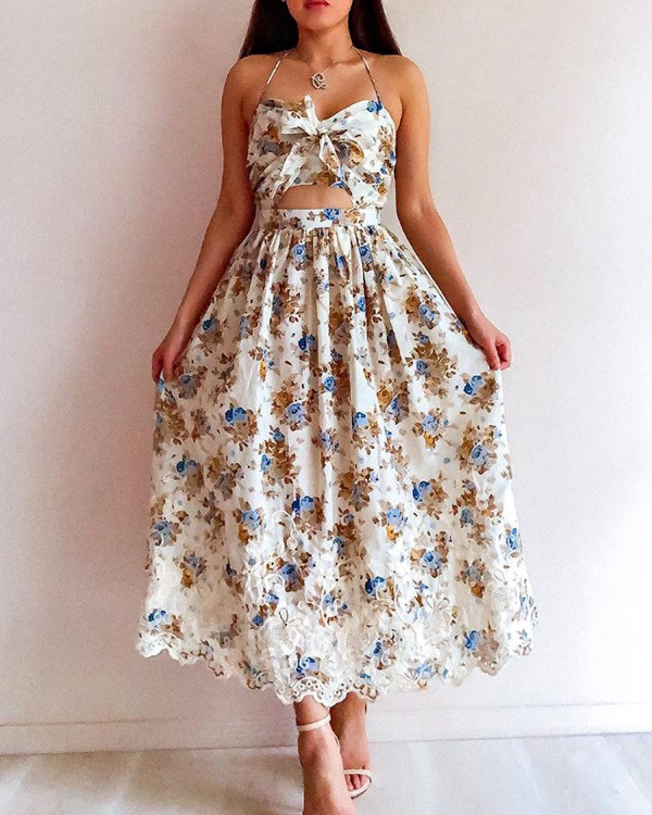 floral maxi dress online