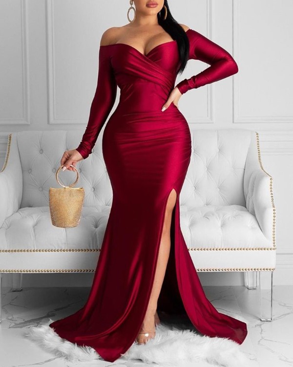 limeroad evening gown