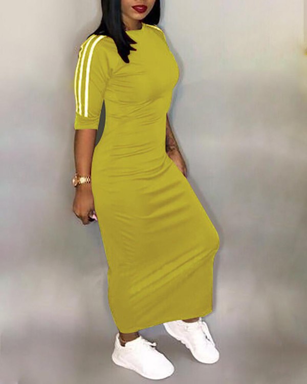 chic me yellow dress