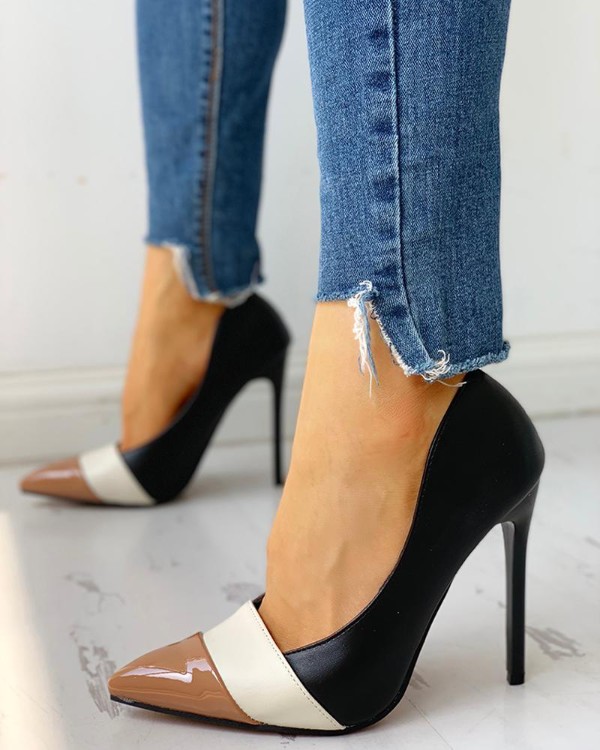 pointed heels online