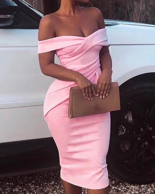 ivrose bodycon dress