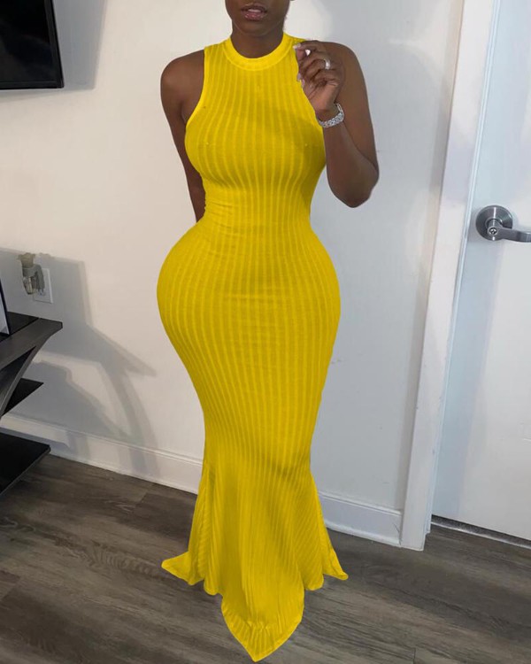chic me yellow dress