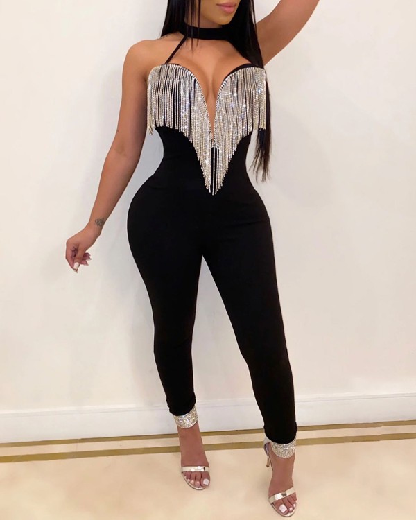 ivrose jumpsuit white