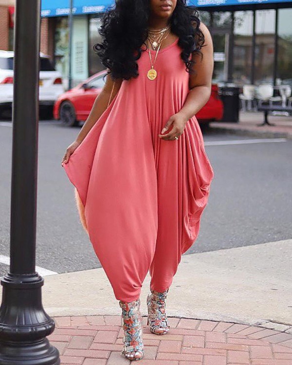 harem style jumpsuit