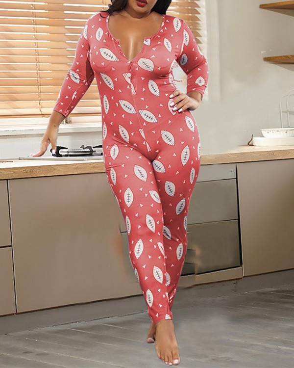 plus size christmas jumpsuit
