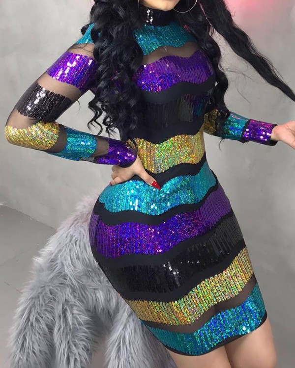 colorful dress for party