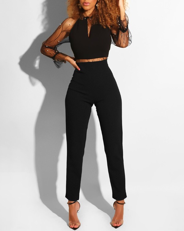 slim fit jumpsuit