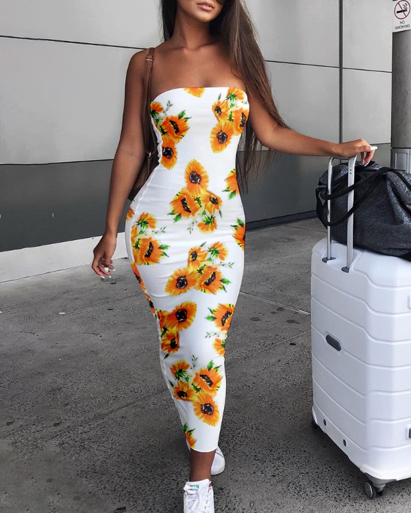 chic me yellow dress