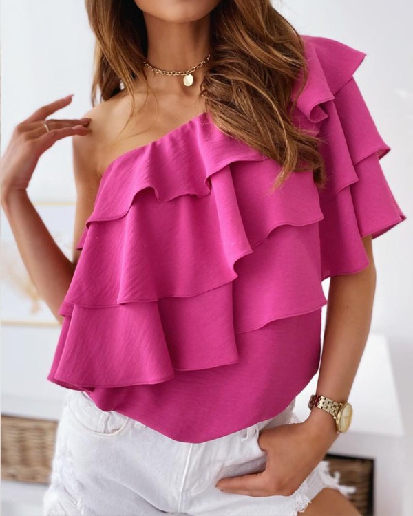 ruffle tops online