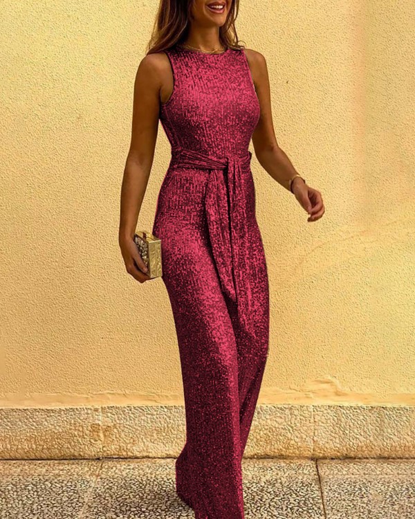 ivrose red jumpsuit