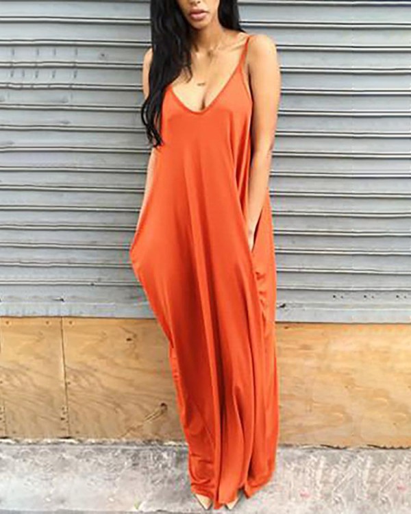 baggy maxi dress