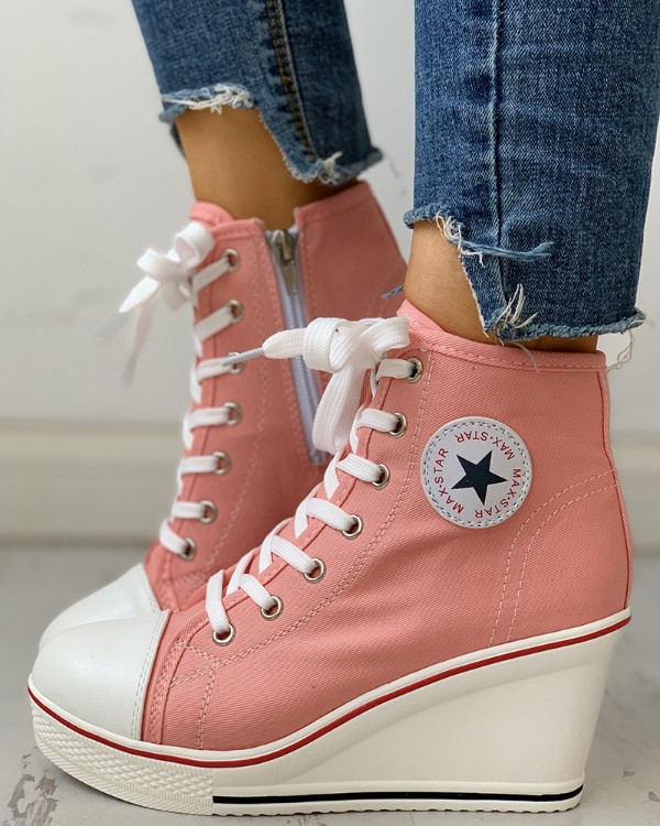 wedge sneakers online