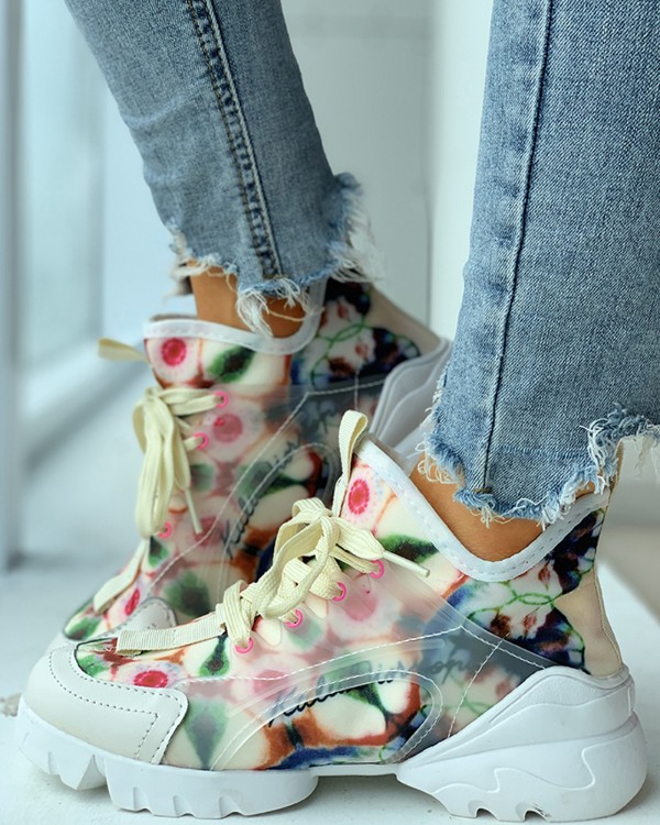 floral sneakers online