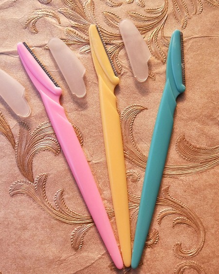 Rndom Color Eyebrow Trimmer Hair Remover Face Razor Eyebrow Trimmers