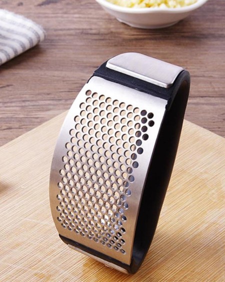 Multi-function Manual Garlic Grinding Slicer Chopper Stainless Steel Garlic Presses