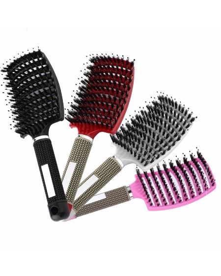 Hair Scalp Massage Comb Hairbrush Bristle