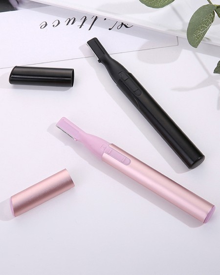 Electric Face Eyebrow Scissors Hair Trimmer Mini Portable Shaver
