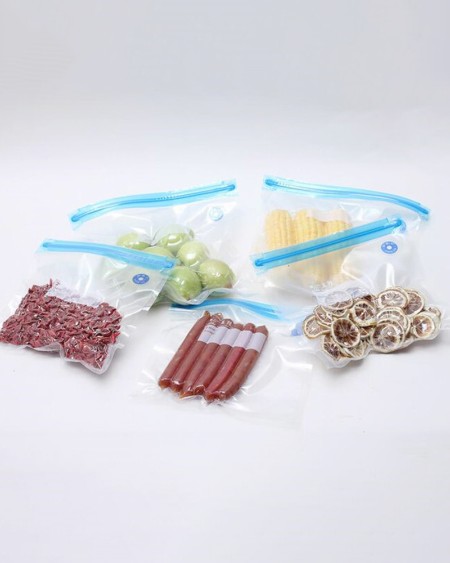 Transparent Saving Space Seal Pumping Vacuum Bags