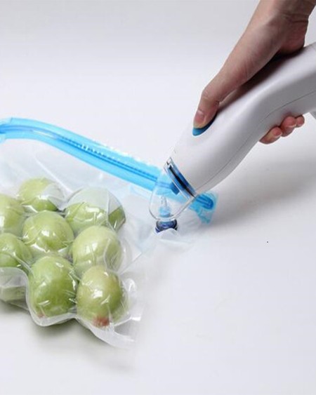 Transparent Saving Space Seal Pumping Vacuum Bags