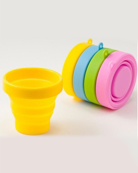 170ML Silicone Cup Portable Foldable Silicone Mug