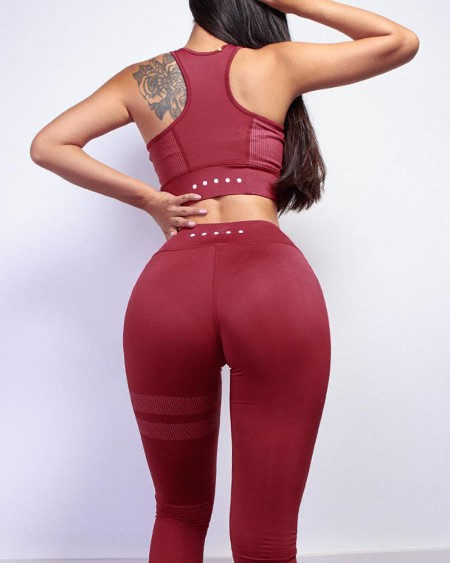 High Waist Sports Yoga Set