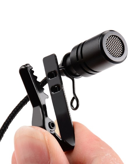 Metal Lavalier Headset Megaphone Microphone Tuner Teacher Wired Microphone