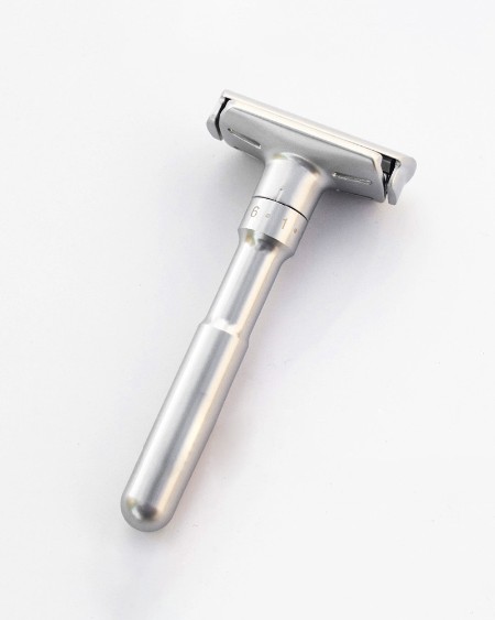 Adjustable Safety Razor Double Edge Classic Mens Shaving