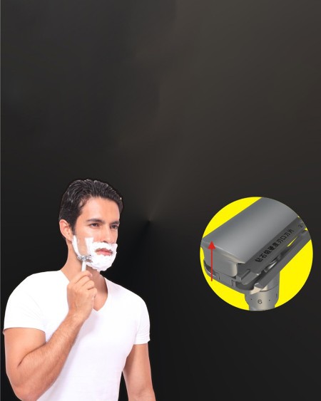 Adjustable Safety Razor Double Edge Classic Mens Shaving