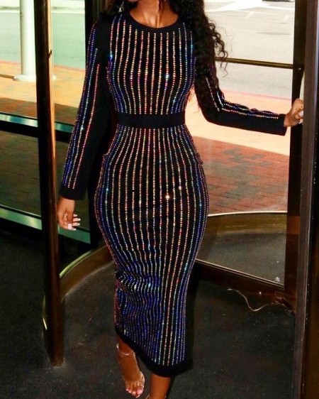 Sequin Party Dress