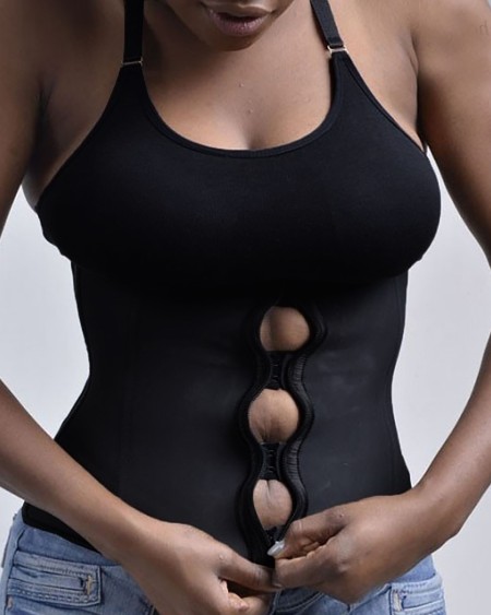 Slimming Waist Zipper Trainer Corset