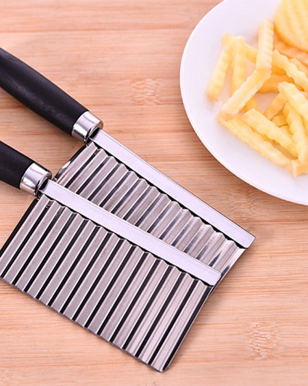 Vegetable and Fruit Wave Cutting Stainless Steel Knife