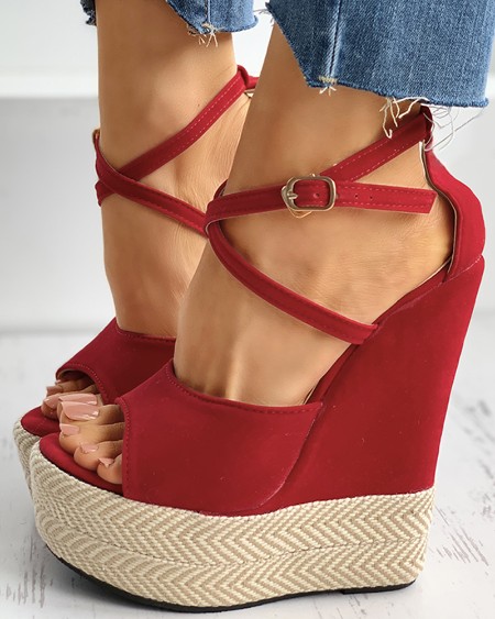 wedges online shopping