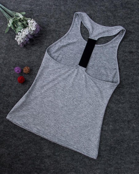 Cold Shoulder Solid Sporty Top