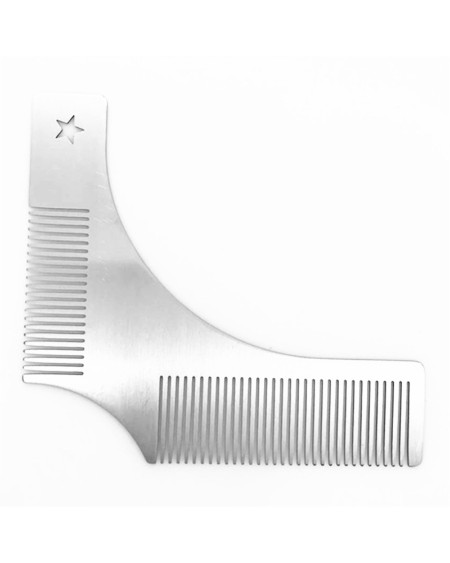 Beard Styling Template Comb Beauty Tool for Trimming