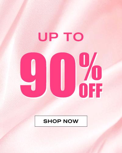 Up To 90% OFF