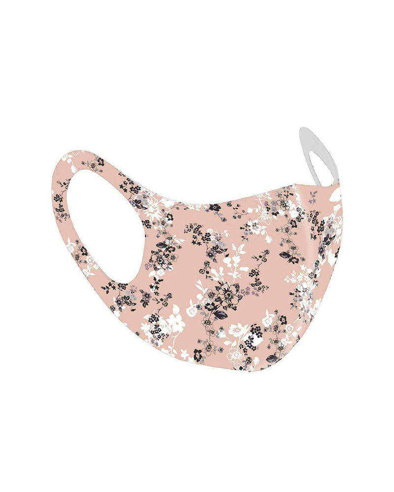 

Floral/Butterfly/Plaid Print Earloop Face Mask For Adults, Style7
