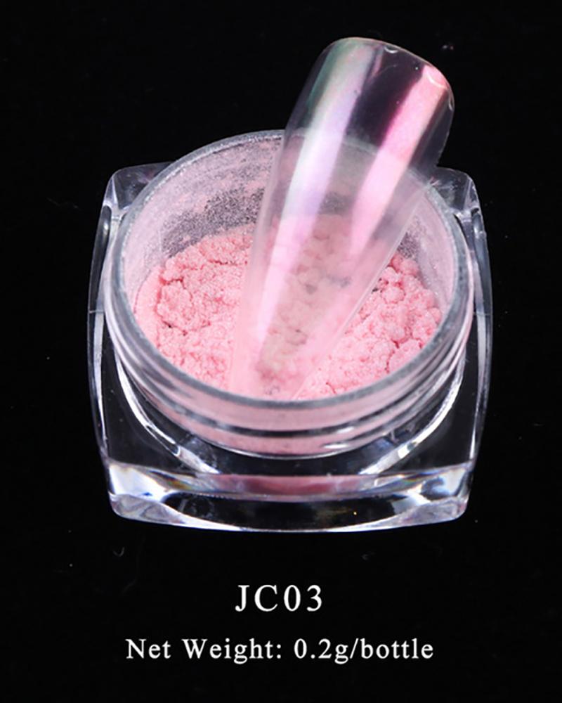 

1Box Mirror Surface Magic Nail Art Decoration, Style10