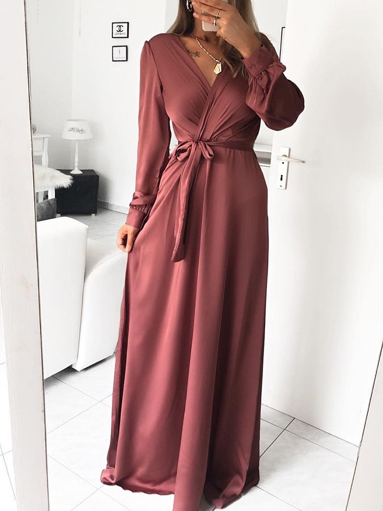 wrap dress with belt