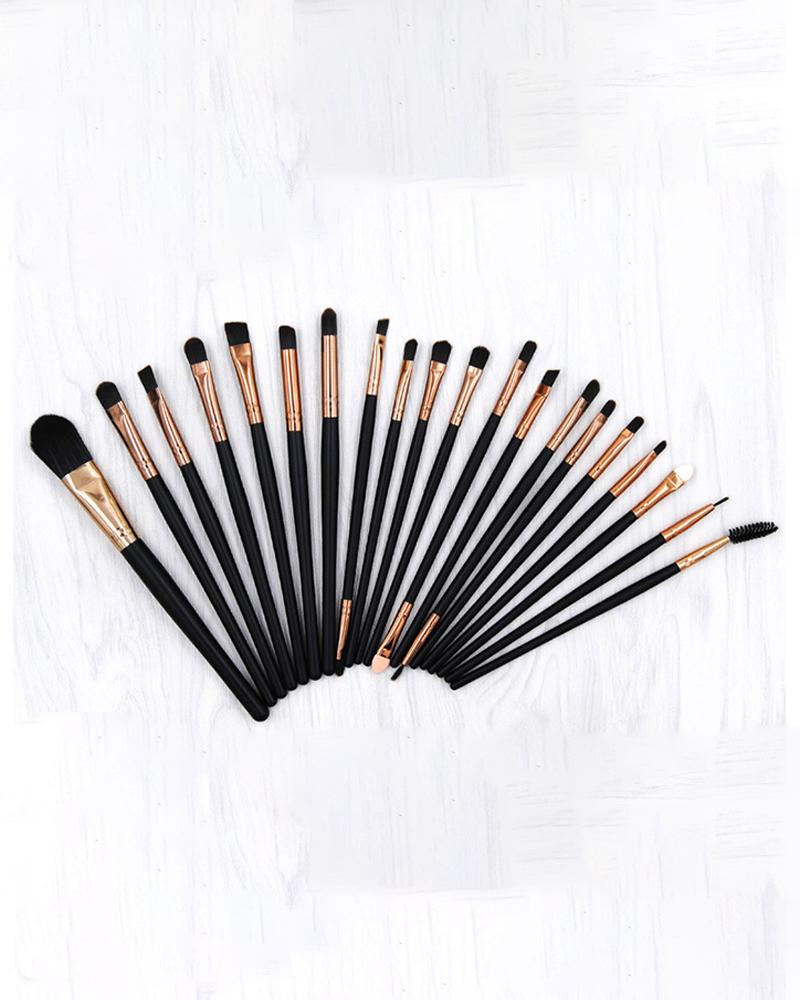 

Makeup Brush Set, Gold