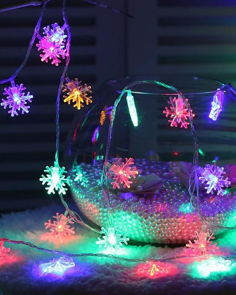 

Christmas Snowflake Shaped LED Light, Multicolor