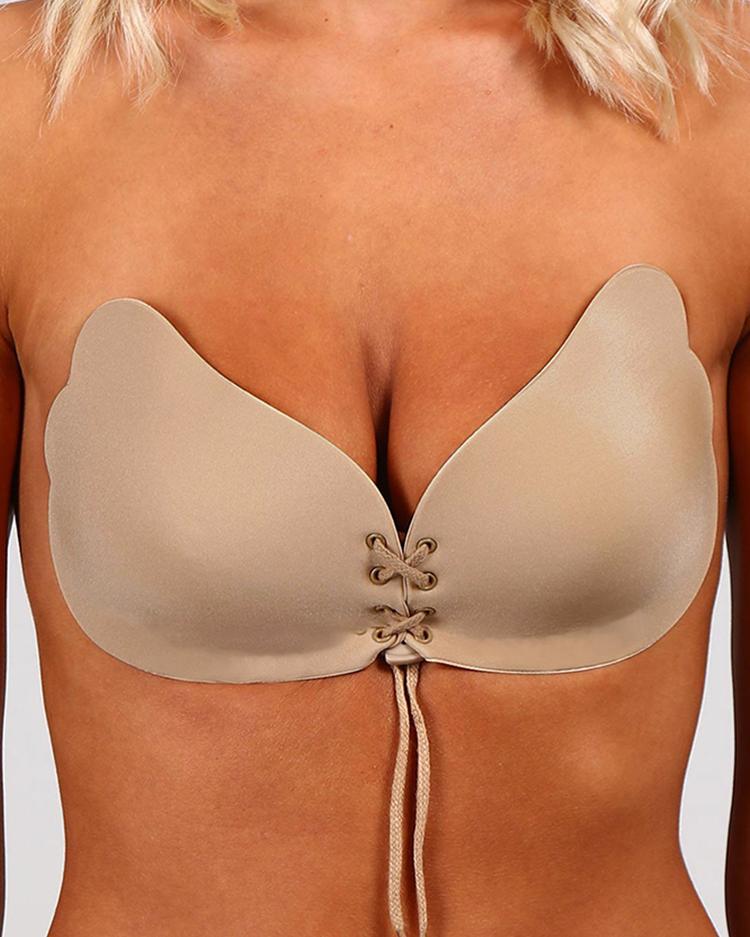 Breathable SelfAdhesive Push Up Strapless Bra Online. Discover hottest